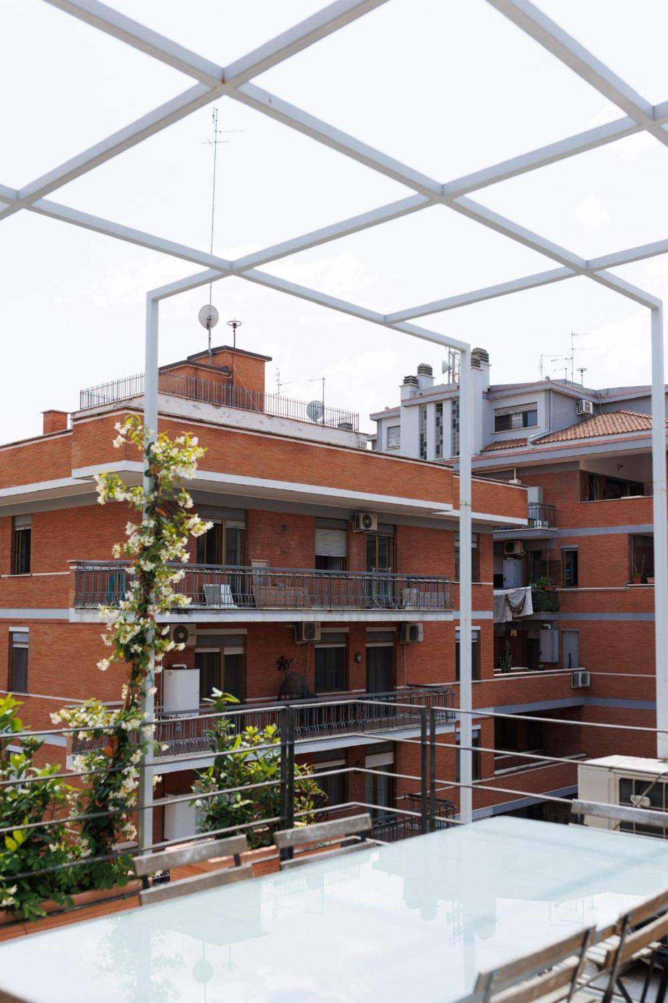 Casa Caudi Hotel โรม ภายนอก รูปภาพ