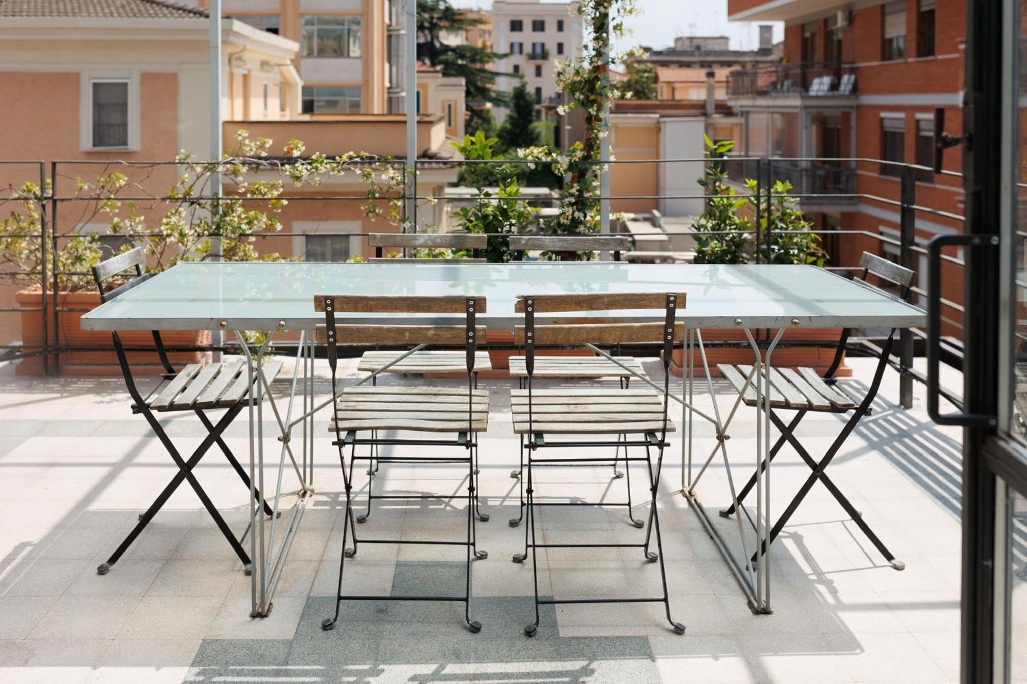 Casa Caudi Hotel โรม ภายนอก รูปภาพ